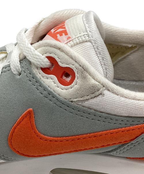 NIKE（ナイキ）NIKE (ナイキ) AIRMAX ホワイト×オレンジ サイズ:US10の古着・服飾アイテム
