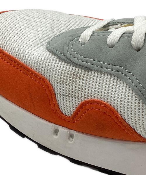 NIKE（ナイキ）NIKE (ナイキ) AIRMAX ホワイト×オレンジ サイズ:US10の古着・服飾アイテム
