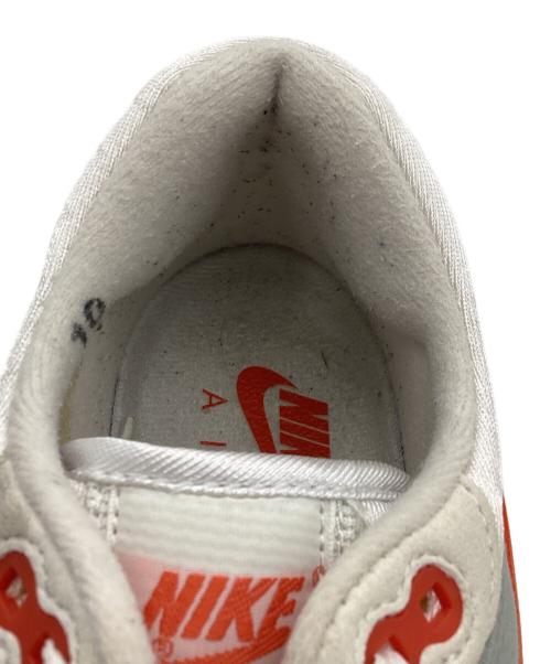 NIKE（ナイキ）NIKE (ナイキ) AIRMAX ホワイト×オレンジ サイズ:US10の古着・服飾アイテム