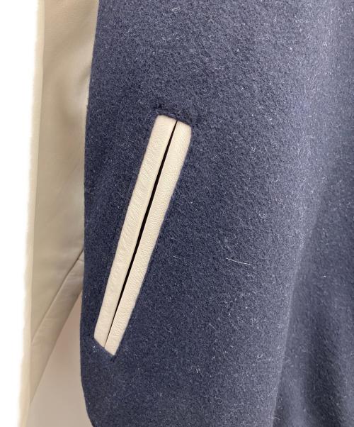 McGREGOR（マックレガー）McGREGOR (マックレガー) ヴィンテージスタジャン ネイビー サイズ:2Lの古着・服飾アイテム