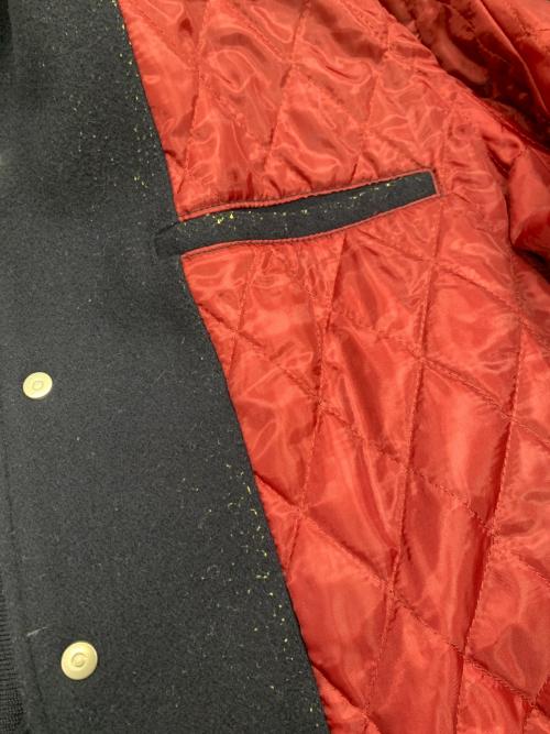 McGREGOR（マックレガー）McGREGOR (マックレガー) ヴィンテージスタジャン ネイビー サイズ:2Lの古着・服飾アイテム