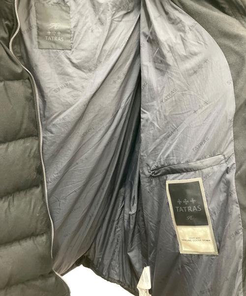 TATRAS（タトラス）TATRAS (タトラス) ダウンジャケット ブラック サイズ:SIZE 7の古着・服飾アイテム