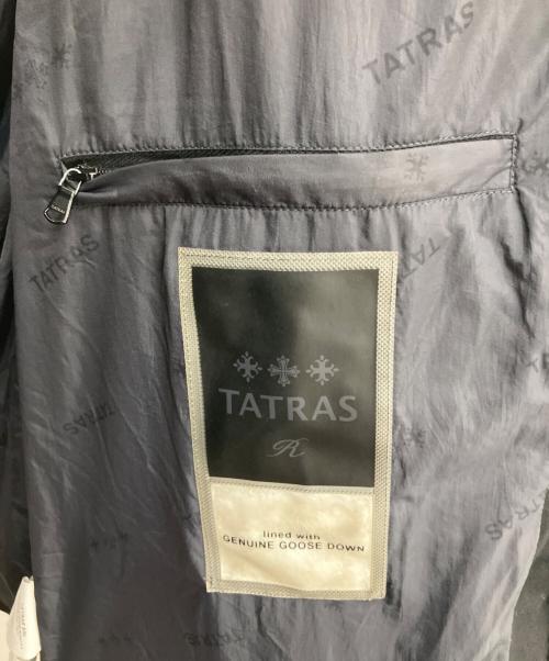 TATRAS（タトラス）TATRAS (タトラス) ダウンジャケット ブラック サイズ:SIZE 7の古着・服飾アイテム