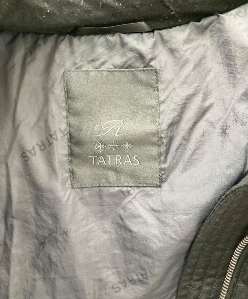 TATRAS（タトラス）TATRAS (タトラス) ダウンジャケット ブラック サイズ:SIZE 7の古着・服飾アイテム