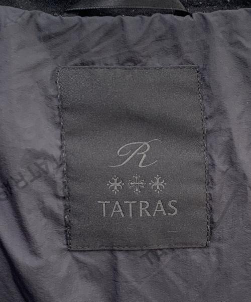 TATRAS（タトラス）TATRAS (タトラス) ダウンジャケット ブラック サイズ:SIZE 7の古着・服飾アイテム