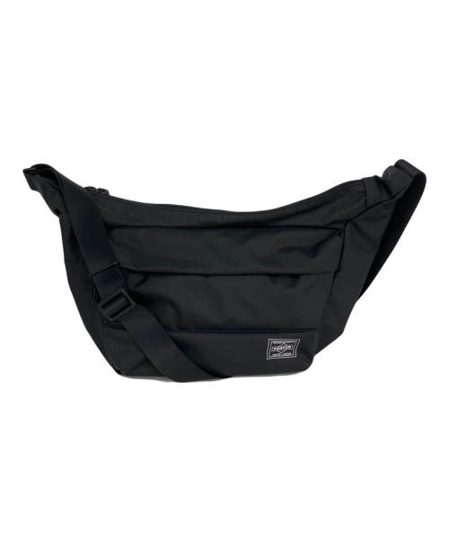 PORTER（ポーター）PORTER (ポーター) ショルダーバッグ ブラックの古着・服飾アイテム