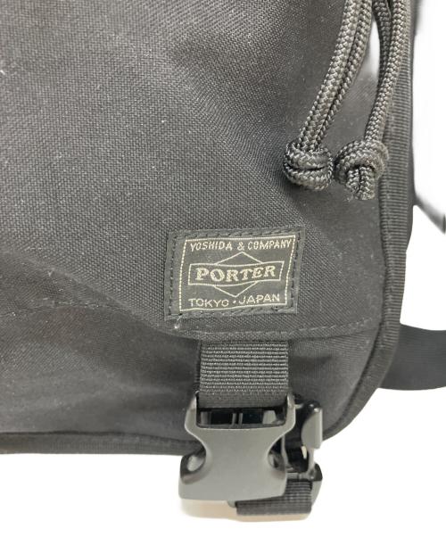 PORTER（ポーター）PORTER (ポーター) ショルダーバッグ ブラックの古着・服飾アイテム