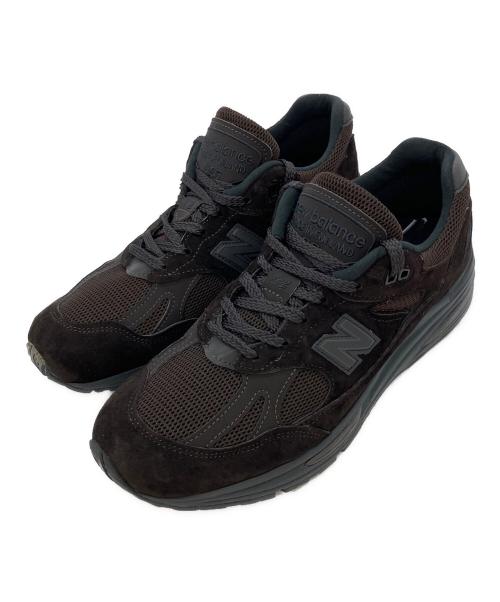 NEW BALANCE（ニューバランス）NEW BALANCE (ニューバランス) スニーカー ブラウン サイズ:SIZE UK8の古着・服飾アイテム