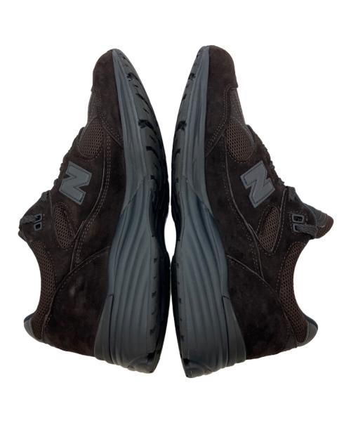 NEW BALANCE（ニューバランス）NEW BALANCE (ニューバランス) スニーカー ブラウン サイズ:SIZE UK8の古着・服飾アイテム