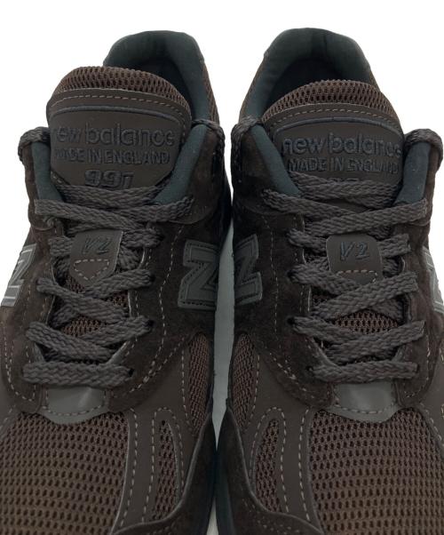NEW BALANCE（ニューバランス）NEW BALANCE (ニューバランス) スニーカー ブラウン サイズ:SIZE UK8の古着・服飾アイテム
