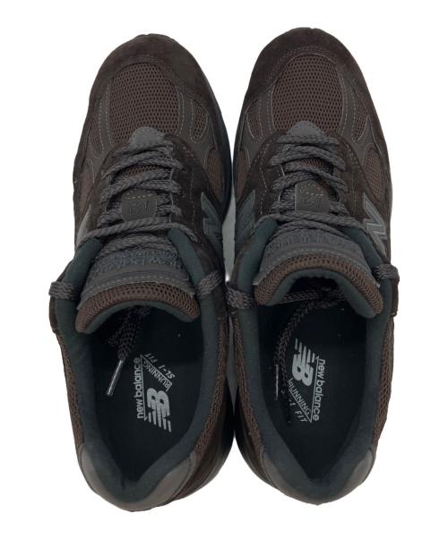 NEW BALANCE（ニューバランス）NEW BALANCE (ニューバランス) スニーカー ブラウン サイズ:SIZE UK8の古着・服飾アイテム