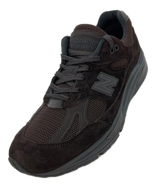 NEW BALANCE（ニューバランス）NEW BALANCE (ニューバランス) スニーカー ブラウン サイズ:SIZE UK8の古着・服飾アイテム