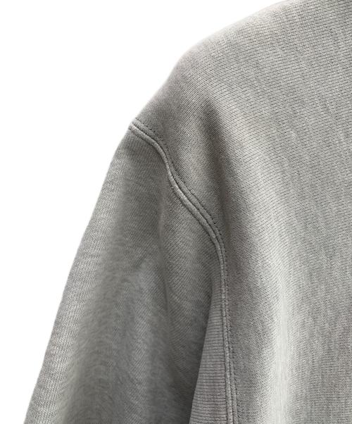 Champion REVERSE WEAVE（チャンピオン リバース ウィーブ）Champion REVERSE WEAVE (チャンピオン リバース ウィーブ) プルオーバーパーカー グレー サイズ:Ｍの古着・服飾アイテム