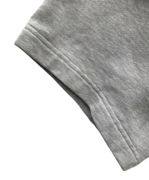 Champion REVERSE WEAVE（チャンピオン リバース ウィーブ）Champion REVERSE WEAVE (チャンピオン リバース ウィーブ) プルオーバーパーカー グレー サイズ:Ｍの古着・服飾アイテム