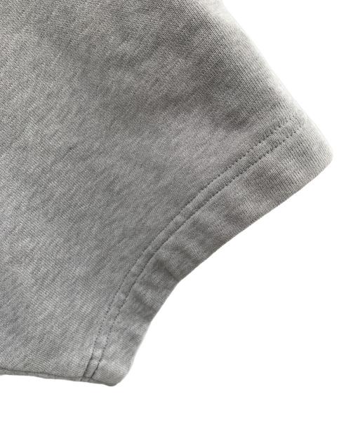 Champion REVERSE WEAVE（チャンピオン リバース ウィーブ）Champion REVERSE WEAVE (チャンピオン リバース ウィーブ) プルオーバーパーカー グレー サイズ:Ｍの古着・服飾アイテム