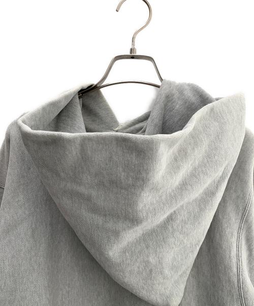 Champion REVERSE WEAVE（チャンピオン リバース ウィーブ）Champion REVERSE WEAVE (チャンピオン リバース ウィーブ) プルオーバーパーカー グレー サイズ:Ｍの古着・服飾アイテム