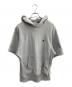 Champion REVERSE WEAVE（チャンピオン リバース ウィーブ）の古着「プルオーバーパーカー」｜グレー