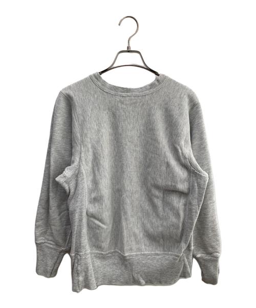 Champion REVERSE WEAVE（チャンピオン リバース ウィーブ）Champion REVERSE WEAVE (チャンピオン リバース ウィーブ) スウェット グレー サイズ:Ｓの古着・服飾アイテム