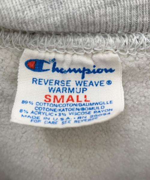 Champion REVERSE WEAVE（チャンピオン リバース ウィーブ）Champion REVERSE WEAVE (チャンピオン リバース ウィーブ) スウェット グレー サイズ:Ｓの古着・服飾アイテム