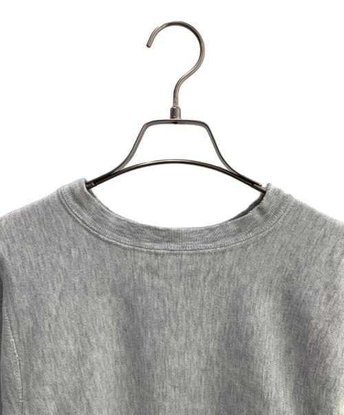 Champion REVERSE WEAVE（チャンピオン リバース ウィーブ）Champion REVERSE WEAVE (チャンピオン リバース ウィーブ) スウェット グレー サイズ:Ｓの古着・服飾アイテム