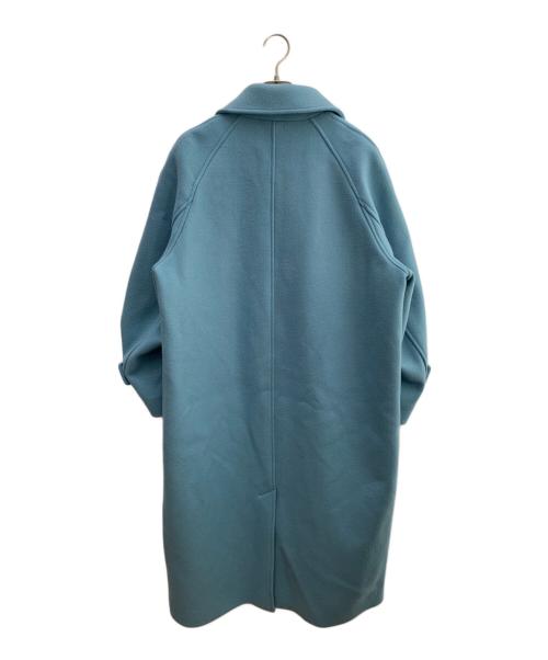 MAISON SPECIAL（メゾンスペシャル）MAISON SPECIAL (メゾンスペシャル) ステンカラーコート スカイブルー サイズ:Ｍの古着・服飾アイテム
