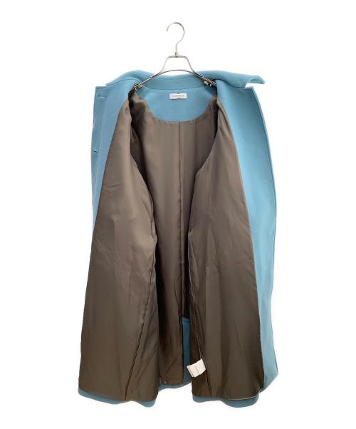 MAISON SPECIAL（メゾンスペシャル）MAISON SPECIAL (メゾンスペシャル) ステンカラーコート スカイブルー サイズ:Ｍの古着・服飾アイテム