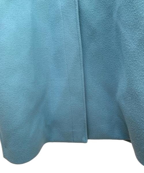 MAISON SPECIAL（メゾンスペシャル）MAISON SPECIAL (メゾンスペシャル) ステンカラーコート スカイブルー サイズ:Ｍの古着・服飾アイテム