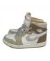 NIKE (ナイキ) ハイカットスニーカー ベージュ×ホワイト サイズ:26.5：7000円