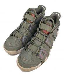 NIKE（ナイキ）の古着「MORE UPTEMPO」｜カーキ