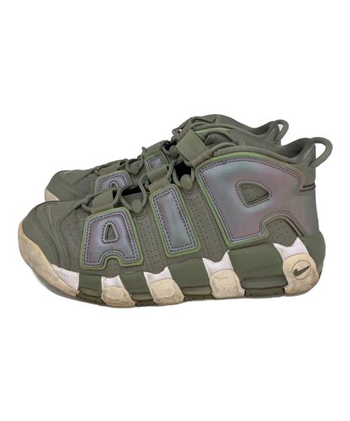NIKE（ナイキ）NIKE (ナイキ) MORE UPTEMPO カーキ サイズ:28㎝の古着・服飾アイテム