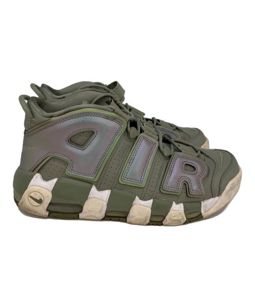 NIKE（ナイキ）NIKE (ナイキ) MORE UPTEMPO カーキ サイズ:28㎝の古着・服飾アイテム
