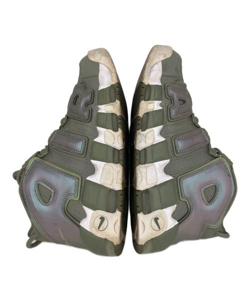 NIKE（ナイキ）NIKE (ナイキ) MORE UPTEMPO カーキ サイズ:28㎝の古着・服飾アイテム