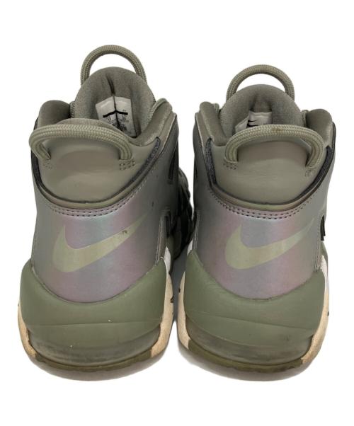 NIKE（ナイキ）NIKE (ナイキ) MORE UPTEMPO カーキ サイズ:28㎝の古着・服飾アイテム