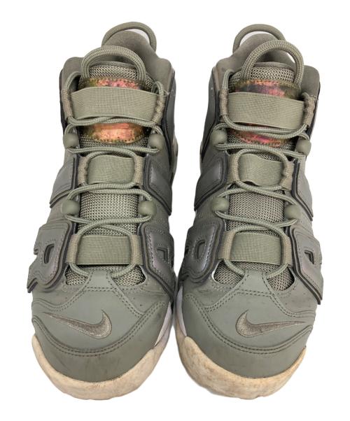 NIKE（ナイキ）NIKE (ナイキ) MORE UPTEMPO カーキ サイズ:28㎝の古着・服飾アイテム