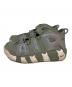 NIKE (ナイキ) MORE UPTEMPO カーキ サイズ:28㎝：10000円