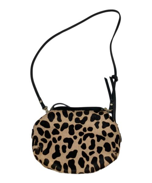 GIANNI CHIARINI（ジャンニ キアリーニ）GIANNI CHIARINI (ジャンニ キアリーニ) 2WAYバッグ ブラウン×ブラックの古着・服飾アイテム