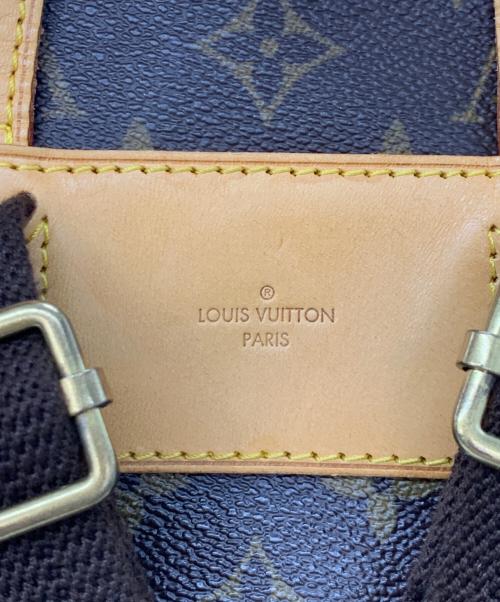 LOUIS VUITTON（ルイ ヴィトン）LOUIS VUITTON (ルイ ヴィトン) リュック ブラウンの古着・服飾アイテム
