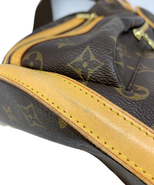 LOUIS VUITTON（ルイ ヴィトン）LOUIS VUITTON (ルイ ヴィトン) リュック ブラウンの古着・服飾アイテム