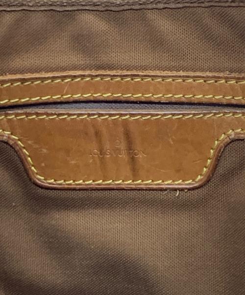 LOUIS VUITTON（ルイ ヴィトン）LOUIS VUITTON (ルイ ヴィトン) ショルダーバッグ ブラウンの古着・服飾アイテム