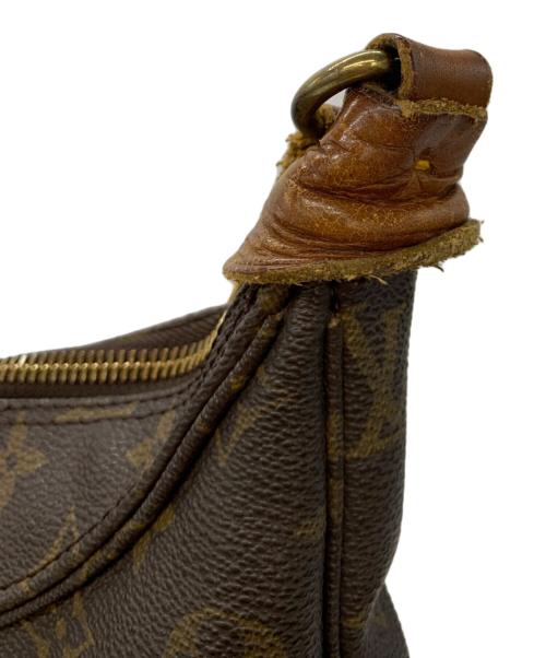 LOUIS VUITTON（ルイ ヴィトン）LOUIS VUITTON (ルイ ヴィトン) ショルダーバッグ ブラウンの古着・服飾アイテム