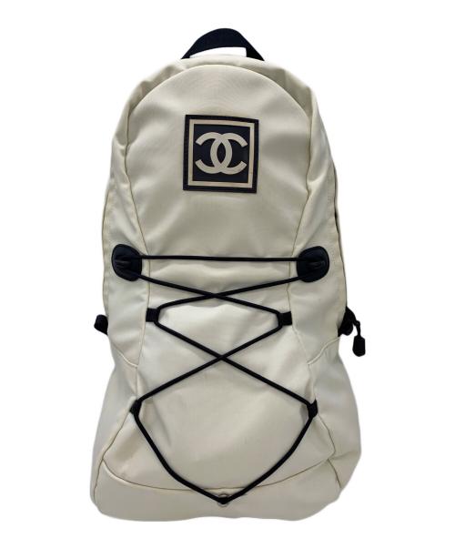 CHANEL（シャネル）CHANEL (シャネル) リュック ホワイトの古着・服飾アイテム