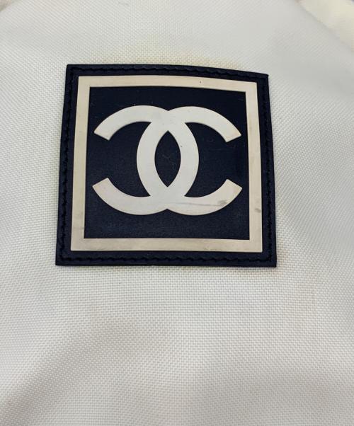 CHANEL（シャネル）CHANEL (シャネル) リュック ホワイトの古着・服飾アイテム