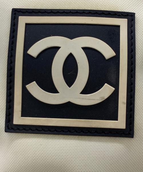 CHANEL（シャネル）CHANEL (シャネル) リュック ホワイトの古着・服飾アイテム