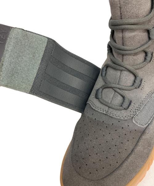 adidas（アディダス）adidas (アディダス) ハイカットスニーカー グレー サイズ:26.5の古着・服飾アイテム