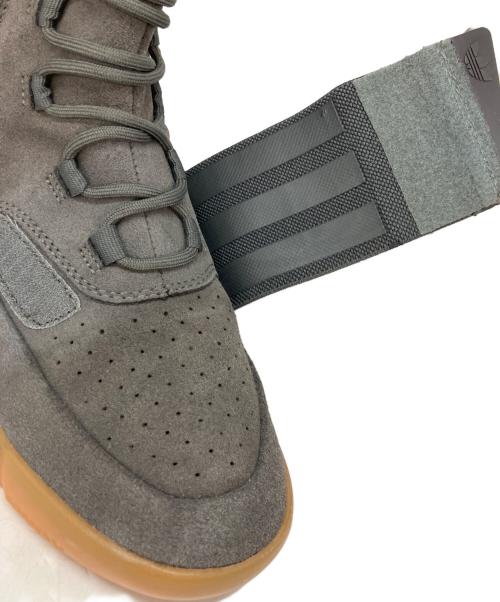 adidas（アディダス）adidas (アディダス) ハイカットスニーカー グレー サイズ:26.5の古着・服飾アイテム