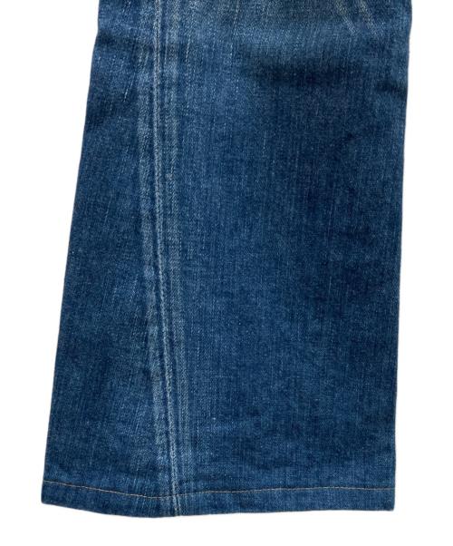 TRUE RELIGION（トゥルー レリジョン）TRUE RELIGION (トゥルー レリジョン) ダメージデニムフレアパンツ インディゴ サイズ:SIZE 25の古着・服飾アイテム