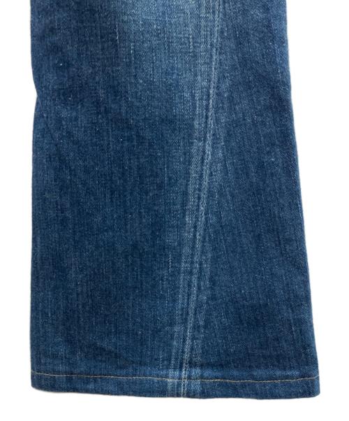 TRUE RELIGION（トゥルー レリジョン）TRUE RELIGION (トゥルー レリジョン) ダメージデニムフレアパンツ インディゴ サイズ:SIZE 25の古着・服飾アイテム