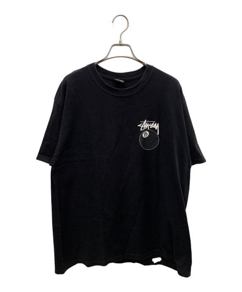 stussy（ステューシー）stussy (ステューシー) 半袖カットソー ブラック サイズ:Lの古着・服飾アイテム