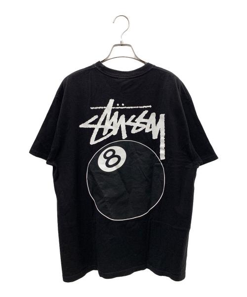 stussy（ステューシー）stussy (ステューシー) 半袖カットソー ブラック サイズ:Lの古着・服飾アイテム