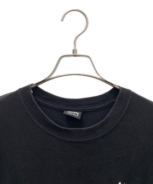 stussy（ステューシー）stussy (ステューシー) 半袖カットソー ブラック サイズ:Lの古着・服飾アイテム